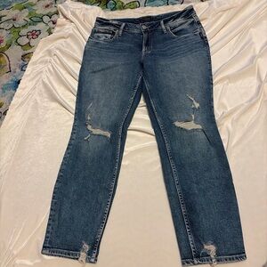 Silver Jeans Co. Boyfriend straight leg Jeans